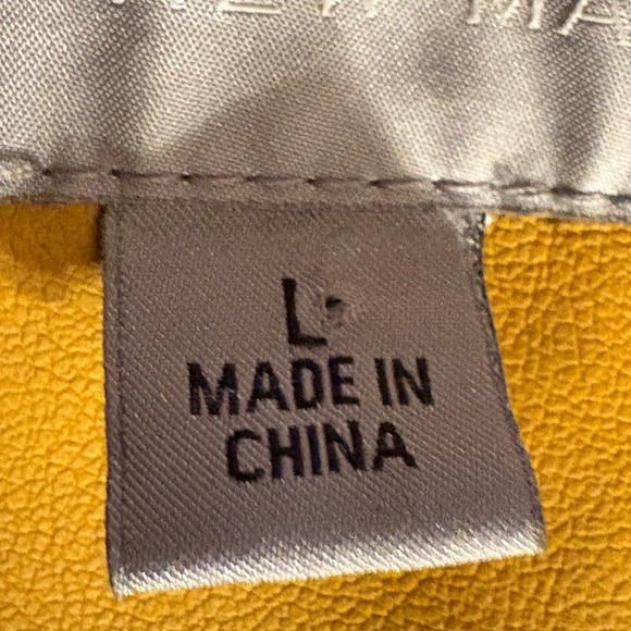 Women's Marc New York mustard color Jacket size Large NWOT - Picture 10 of 13